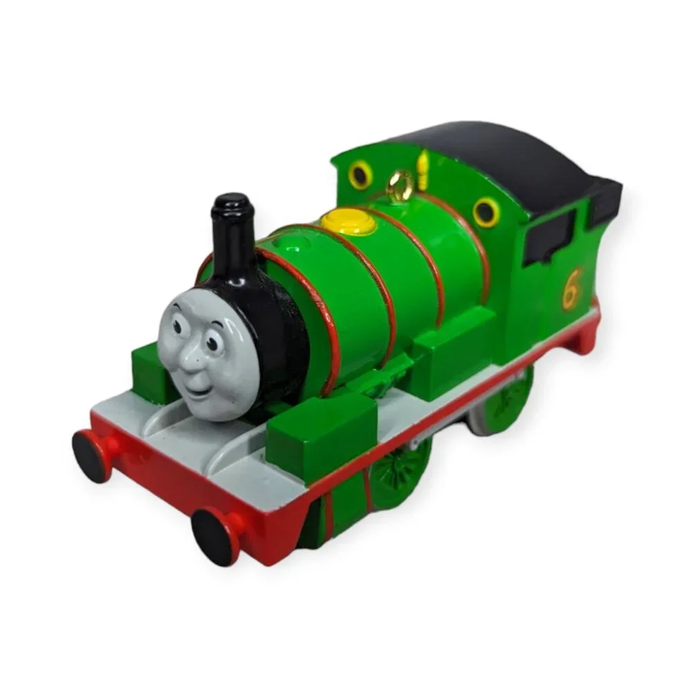 Vintage 1996 Hallmark Keepsake Ornament Percy the Small Engine No 6